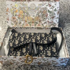 Dior belt bag - few months old